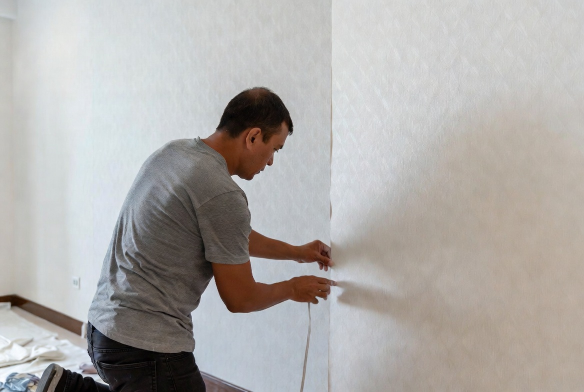 Wallpaper installation